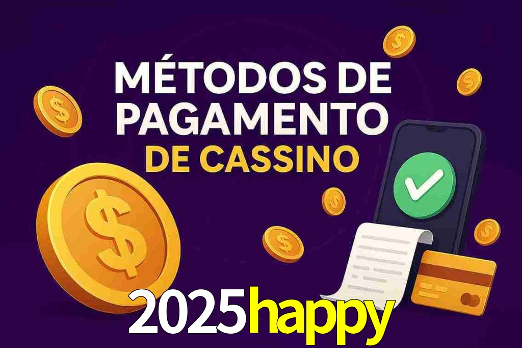 Métodos de Pagamento no 2025happy