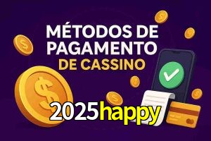 Métodos de Pagamento no 2025happy