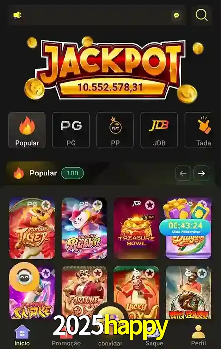Promoções Especiais no 2025happy App